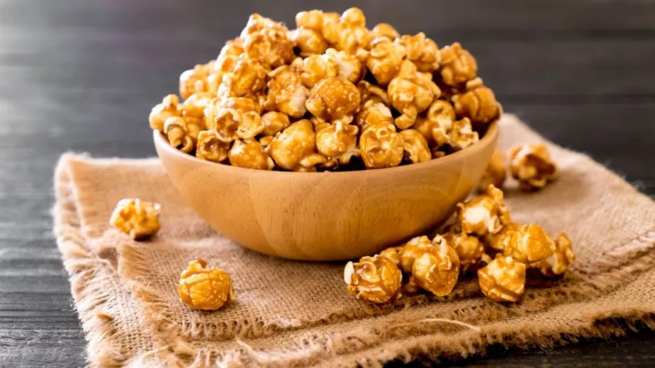 Pipoca Caramelizada