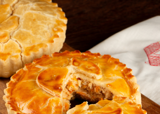Torta de Frango Cremosa e Fácil