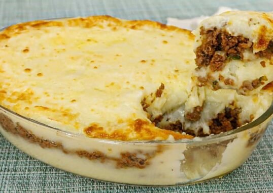 Escondidinho de Carne Moída com Batata