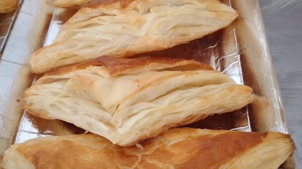 Folhado de Queijo