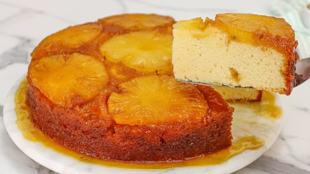 Bolo de Abacaxi