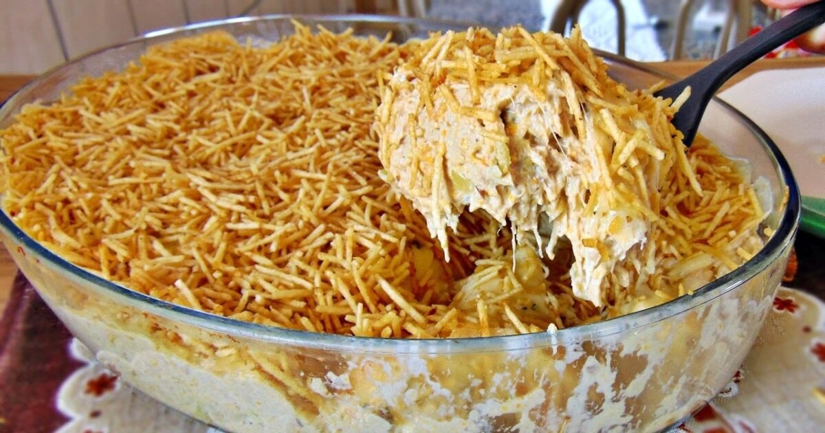 Fricassê de Frango Fácil