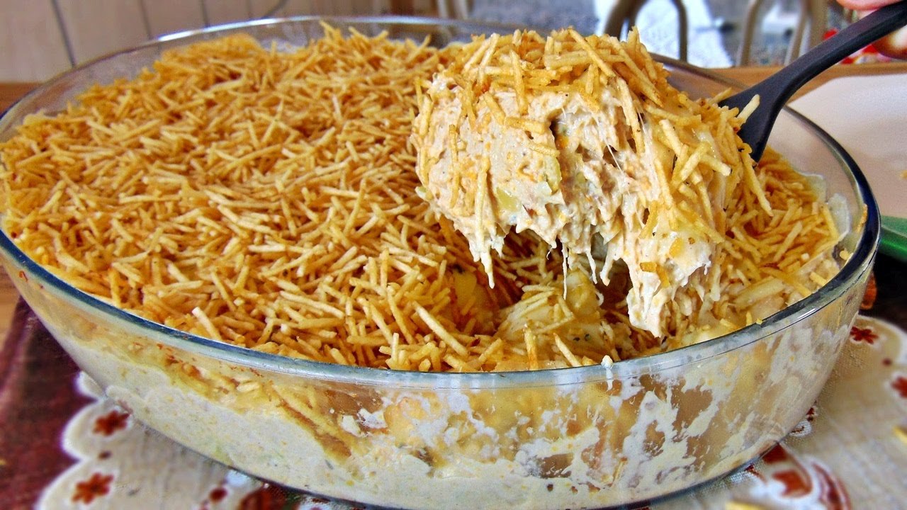 Fricassê de Frango Fácil